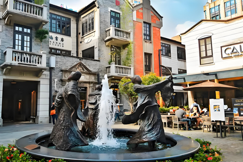 Shanghai: Pudong Airport (PVG) Layover Private Tour Suzhou Humble Administrator’s Garden (Tickets Included)