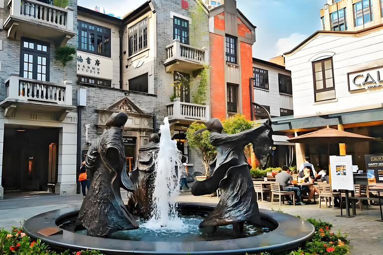 Shanghai: Pudong Airport (PVG) Layover Private Tour Suzhou Humble Administrator’s Garden (Tickets Included)