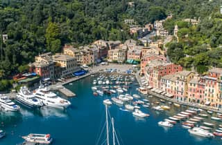 Genova: Tour di un giorno intero a Camogli, San Fruttuoso e Portofino