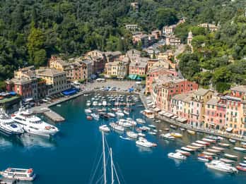 Genua - en dag Dagsutflykt till Camogli, San Fruttuoso & Portofino