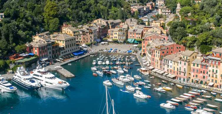 Gênes : Tour en bateau vers Camogli, San Fruttuoso et Portofino