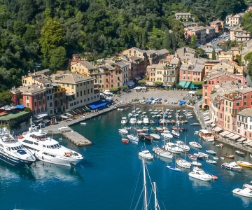 Genua: Båttur till Camogli, San Fruttuoso och Portofino