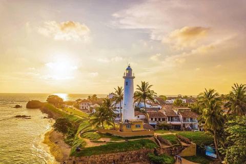Colombo: Bentota | Hikkaduwa | Galle | Weligama Welcome Tour Colombo: South Welcome Tour KDH High Roof Van