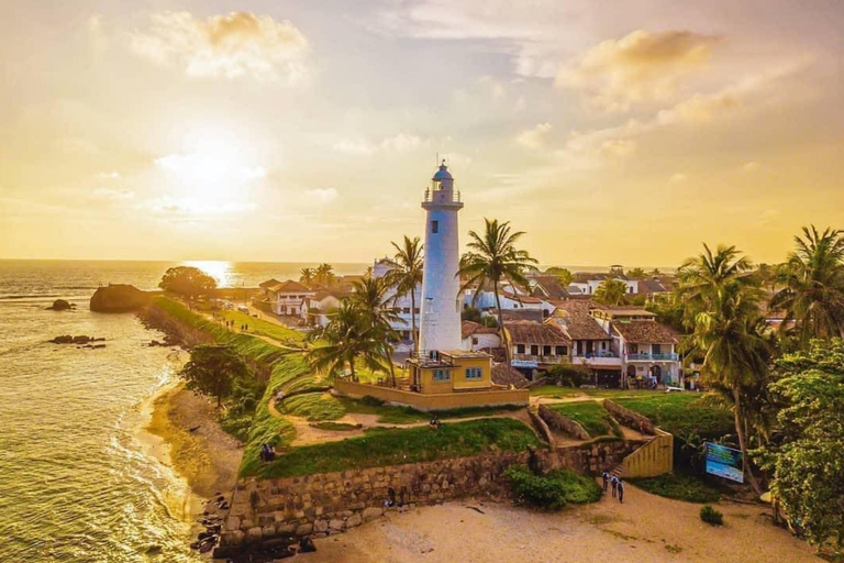 Colombo: Bentota | Hikkaduwa | Galle | Weligama Welcome Tour Colombo: South Welcome Tour KDH High Roof Van