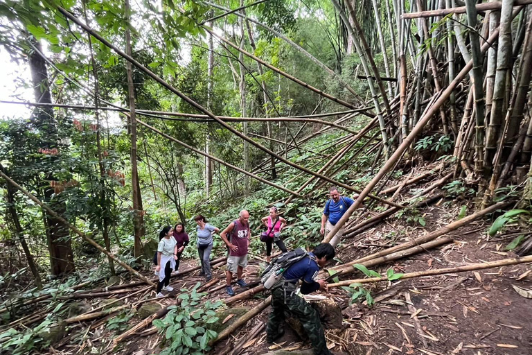 Authentic trek only walk in Chiang Rai jungle Authentic trek only walk in ChiangvRaiv jungle
