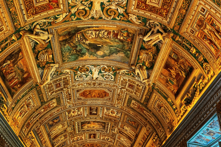 Rome: Vatican Private Tour with Direct Entry & Expert Guide Rome: Vatican Private Guided Tour with Direct Entry