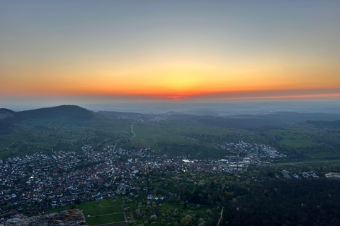Stuttgart: Hike & Science Info on the Solar System, Galaxies & Universe
