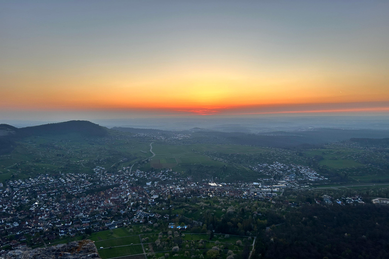 Stuttgart: Hike & Science Info on the Solar System, Galaxies & Universe