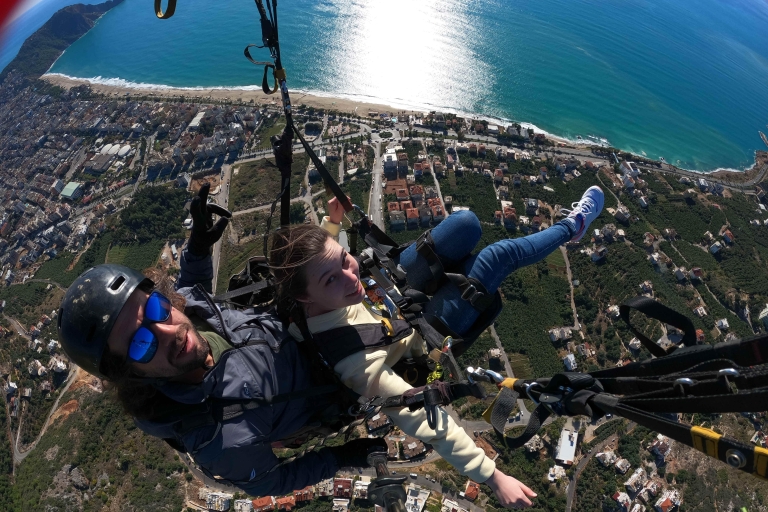 Antalya: Paralotniarstwo w tandemie z klimatyzowanym transferem