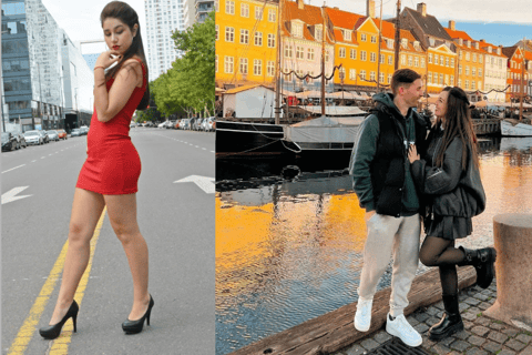 Copenhagen: Private Photoshoot in Iconic Places Spanish