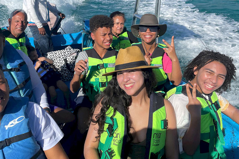 Perdernales : Excursion à la Bahia de las aguilas et à la lagune d'Oviedo