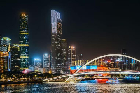 Guangzhou: Pearl River Night Cruise with Cultural Show