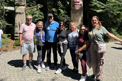 فانكوفر: جولة كبيرة خاصة بالمدينة والشاطئ الشمالي بصحبة مرشد سياحي