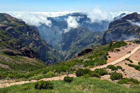 De fantastische Pico do Arieiro - meeslepende ervaring van 4 uur