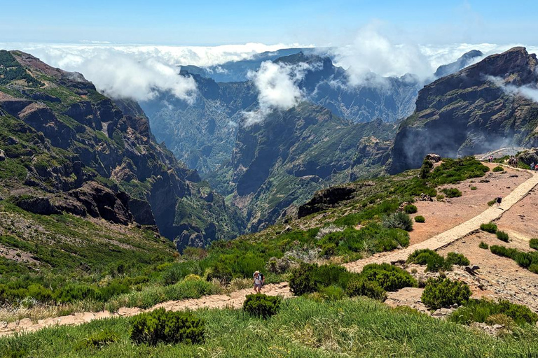 Le fabuleux Pico do Arieiro - Expérience immersive de 4 heures