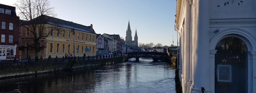 Visite guidée de la ville de Cork en français avec un guide
