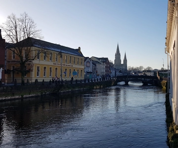 Visite guidée de Cork city en français avec guide