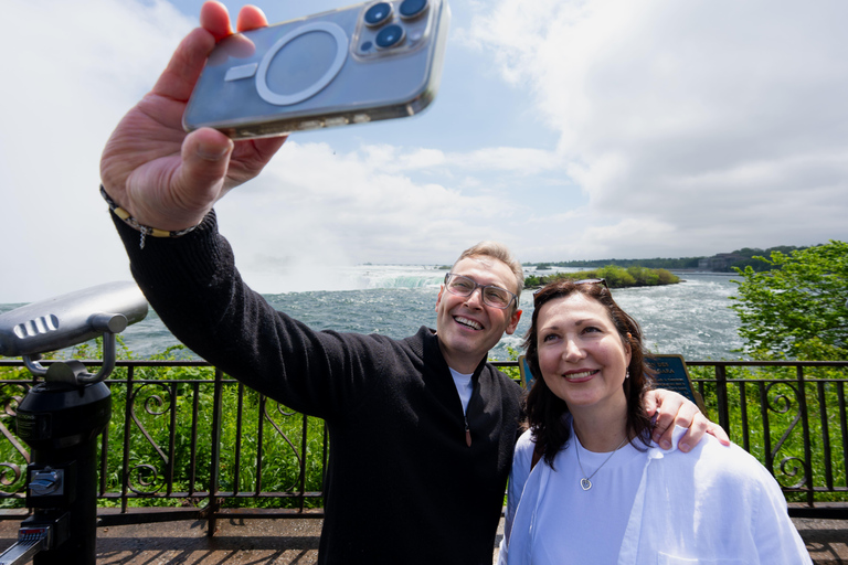 Niagara Falls Tour with Augmented Reality & Boat Cruise