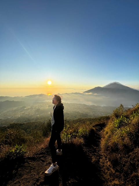Private Mt Batur Wanderung mit Hot Springs & Hotel Transfer - Hizvo