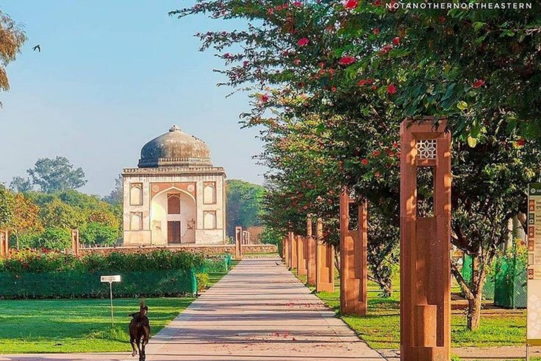 New Delhi: Secret Garden, Art Workshop, and Lunch