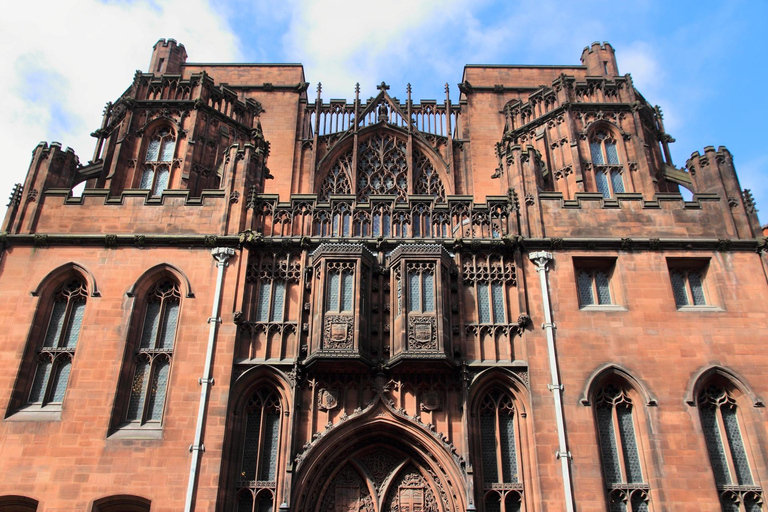 Manchester: Old Town and Jewish Sites Private Walking Tour