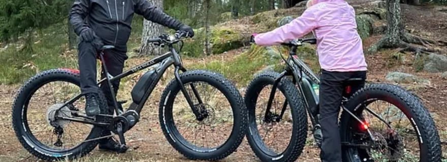 Île de Kuusisto : Location de fatbike électrique