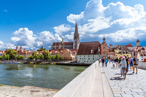 München: Private Tour nach Regensburg - eine mittelalterliche StadtMünchen: Private Tour nach Regensburg - Eine mittelalterliche Stadt