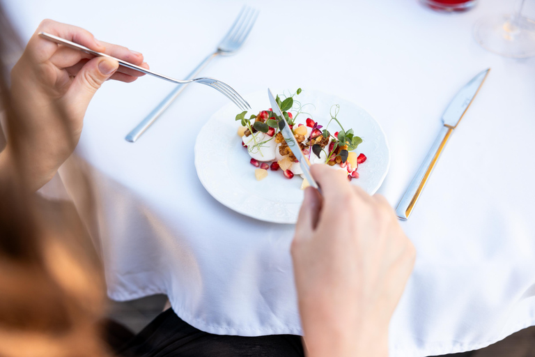 Prague: Sky Bar Aperitivo Menu with Drink & Panoramic Views 1-Hour Option with Aperitivo Menu and 1 Drink