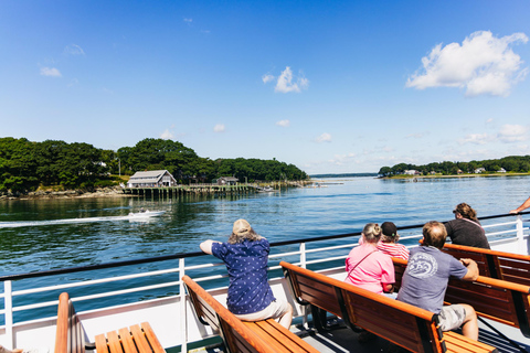 Portland: panoramische cruise langs de vuurtoren van Maine