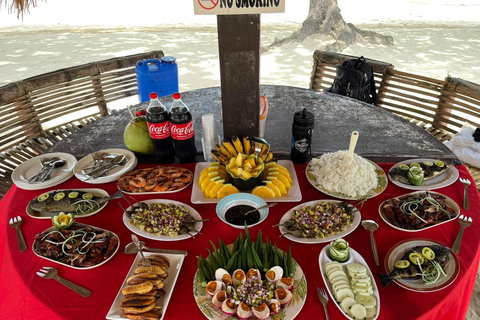 Puerto Princesa Excursion Honda Bay Island Tour with Lunch