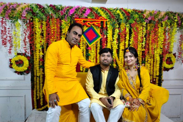 Tour cultural de bodas en Delhi con rituales, vestimenta y mercadosTour de medio día