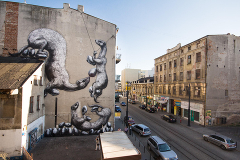 Łódź Street Art Tour: Discover the City of Murals