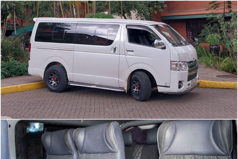 Kenya: Airport Transfers to Nairobi, Mombasa, and More Kenya 18 seater: Airport Transfers from Nairobi, and More