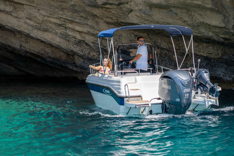 Zakynthos: Private Sunset Cruise in den Süden der Insel