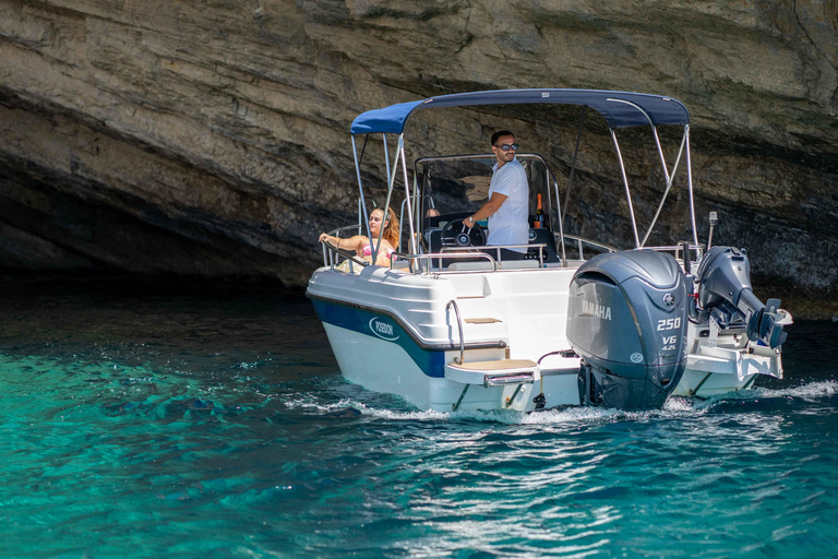 Zante: Crociera privata al tramonto nella parte meridionale dell&#039;isolaZante: Crociera privata al tramonto nel sud dell&#039;isola