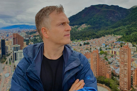 Bogota: Sky-High picnic on Bogota's highest helipad PRIVATE: Sky-High picnic on Bogota's highest helipad