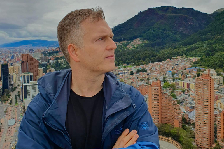 Bogota: Sky-High picnic on Bogota's highest helipad PRIVATE: Sky-High picnic on Bogota's highest helipad