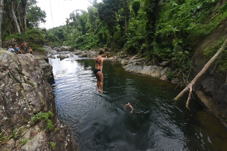 Ab San Juan: El Yunque-Wald abseits der ausgetretenen PfadeVon San Juan: Tour abseits der ausgetretenen Pfade durch den El Yunque-Wald