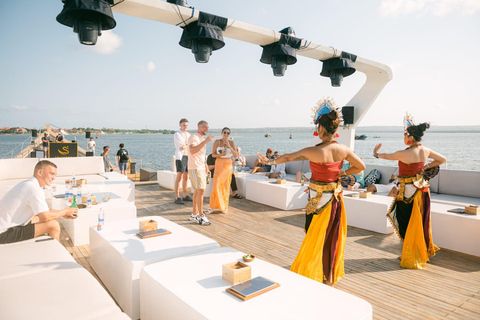 Bali Sunset Cruise, BBQ & Live Entertainment by Shivanna [General Admission] Sunset Cruise