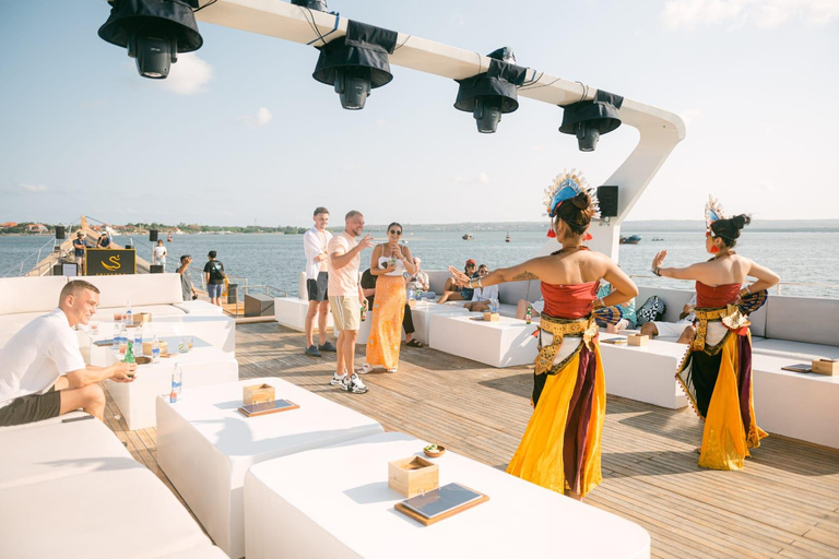 Bali Sunset Cruise, BBQ & Live Entertainment by Shivanna [General Admission] Sunset Cruise