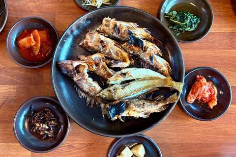 Jeju: verborgen parels, zeebootvisreis met lunchJeju: verborgen parels, zeebootvisvakantie met lunch