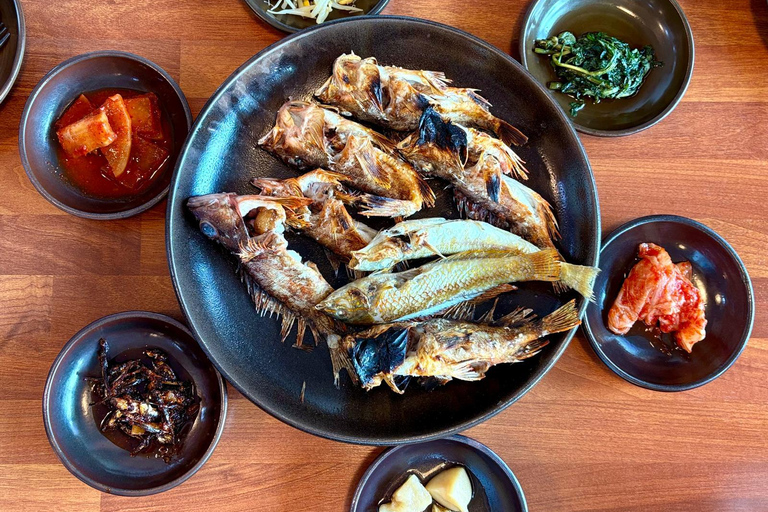 Jeju: verborgen parels, zeebootvisreis met lunchJeju: verborgen parels, zeebootvisvakantie met lunch