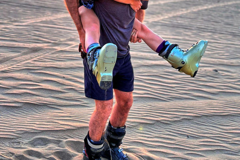 Huacachina: Professional Sandboard & Sand Ski with DuneBuggy