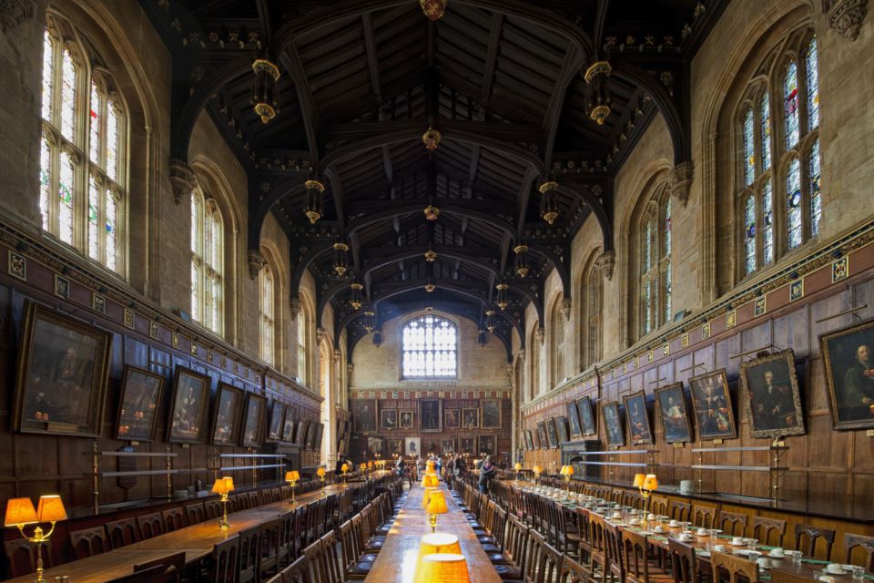Oxford: Christ Church Harry Potter Film Locations Tour | GetYourGuide