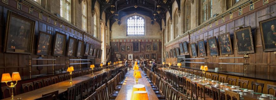 Oxford: Christ Church Harry Potter Film Locations Tour