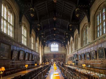 Oxford: Zwiedzanie miejsc związanych z filmem o Harrym Potterze w Christ Church
