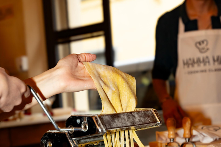 فلورنسا: دورة المعكرونة وتيراميسو مع نبيذ غير محدود