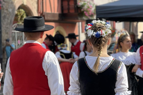 Turckheim: the town where the dragon sleeps, walking tour