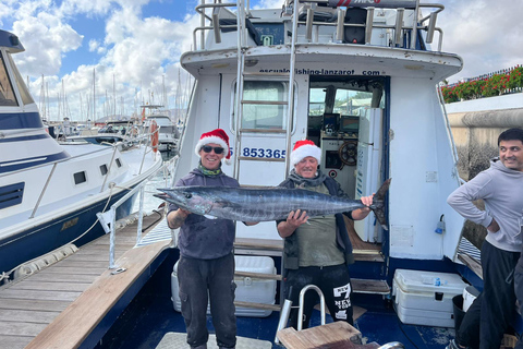 Lanzarote: Bottom Fishing & Coastal Trolling Coastal Trolling & Bottom Fishing Trip