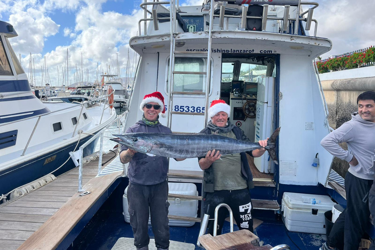 Lanzarote: Bottom Fishing & Coastal Trolling Coastal Trolling & Bottom Fishing Trip